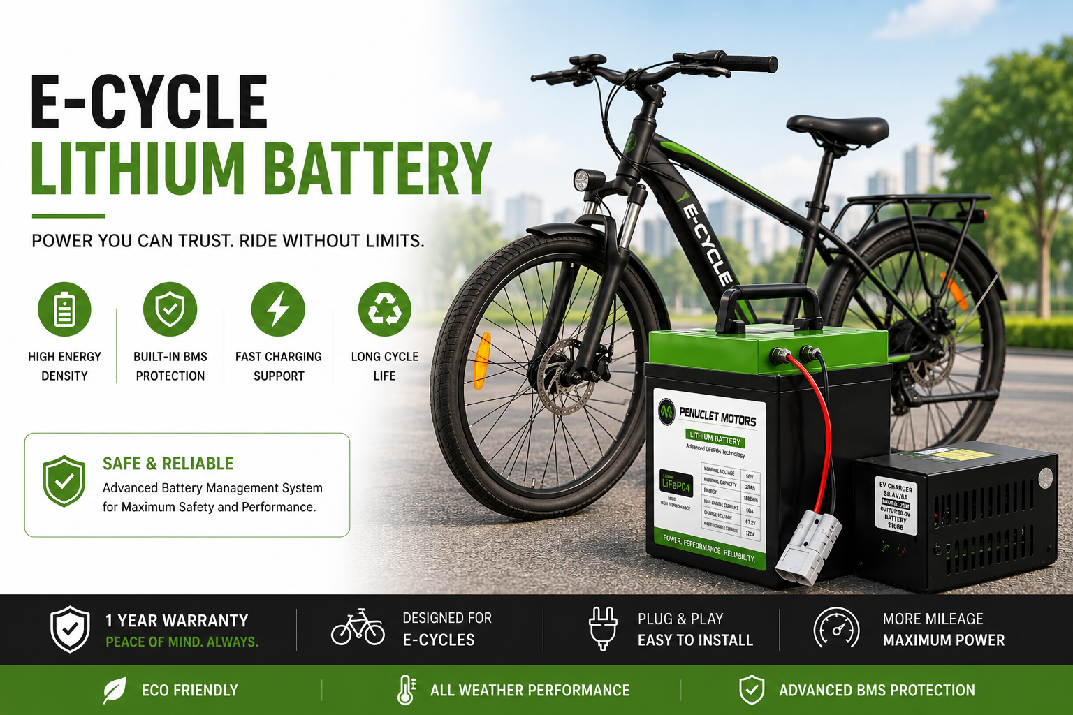 E Bycycle
